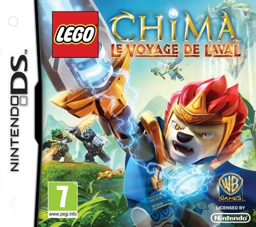LEGO Legends of Chima - Laval's Journey (France) (En,Fr,De,Es,It,Nl,Da)